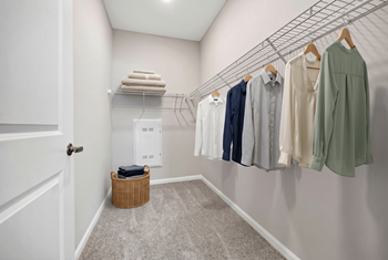 Large closets